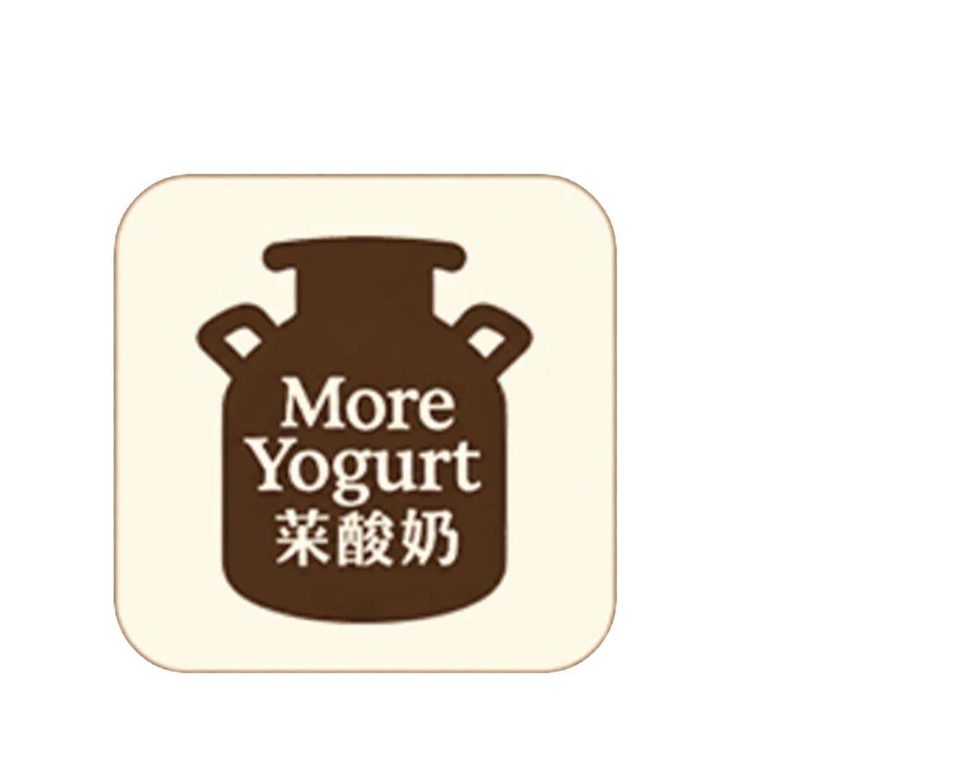 茉酸奶 Logo